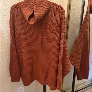 Free People Chunky Knit Sweater size M